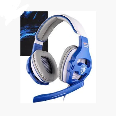 Over-Ear Gaming Headset with Noise Cancelling Mic