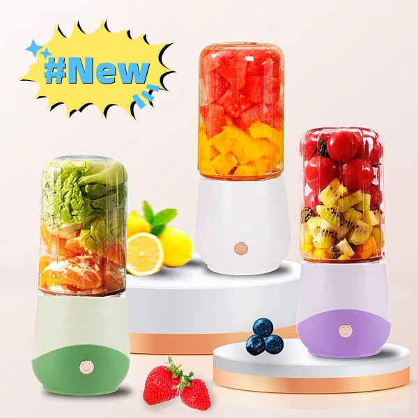 USB Portable Smoothie Blender – M2 Wellness Portable Mini Blender