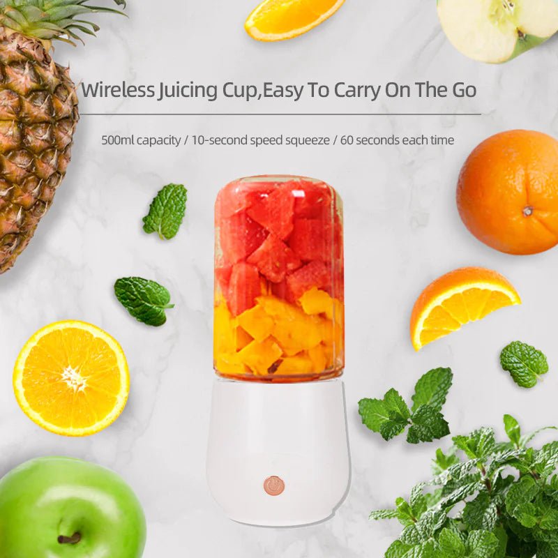 USB Portable Smoothie Blender – M2 Wellness Portable Mini Blender