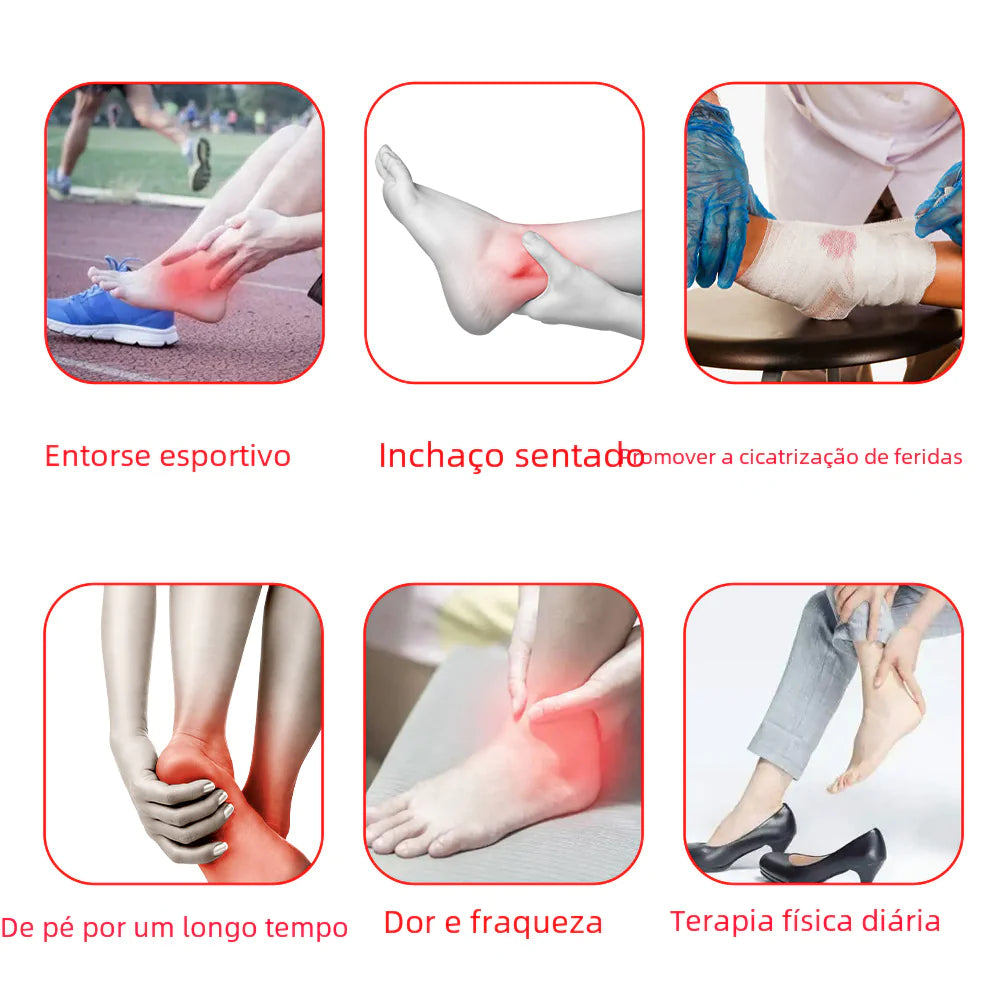 Infrared Therapy Ankle Wrap with Red Light Heating T048-F