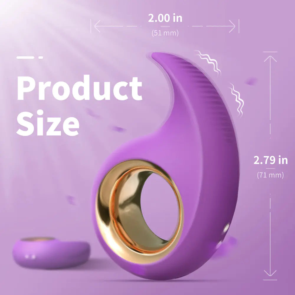 Couple’s Mini Stimulator – Compact, Quiet & Powerful