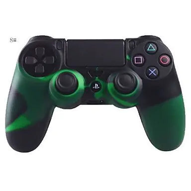 Camouflage Silicone Cover for PS4 Controller – Anti-Slip Grip Skin