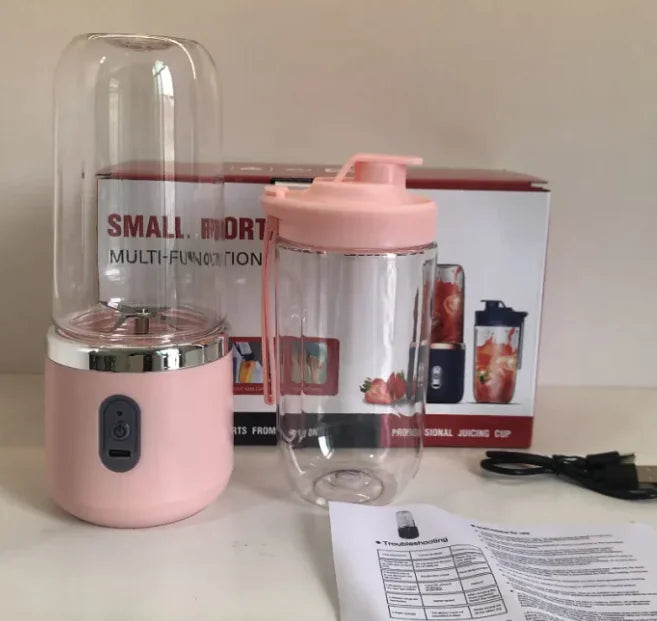 6-Blade Rechargeable Portable Blender