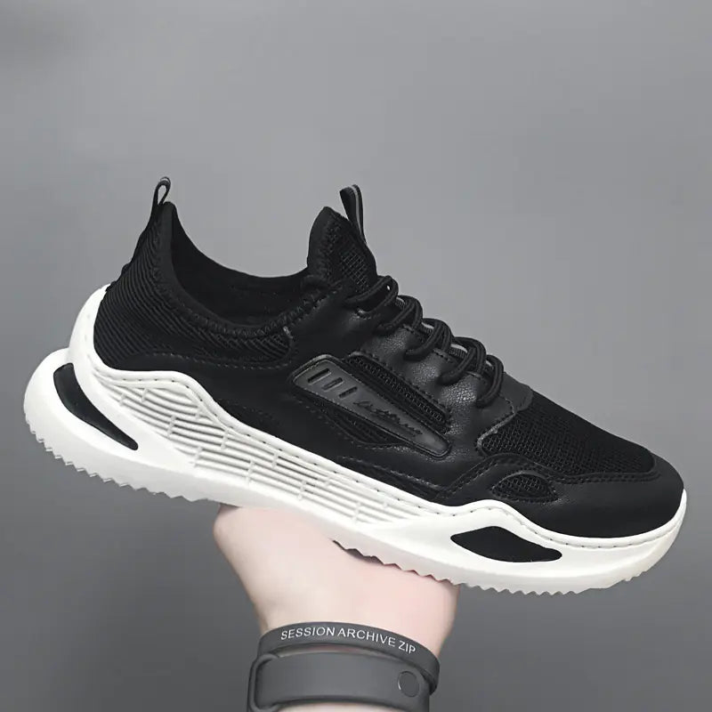 Men’s Lightweight Mesh Sneakers – Breathable & Stylish