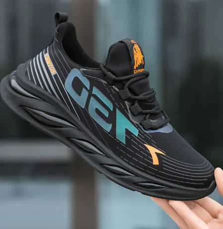 men's shoes, dad sneakers, chunky sneakers, black sneakers, streetwear, fashion shoes, zapatillas deportivas, suela gruesa, estilo urbano
