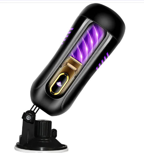 Dual-Channel Male Pleasure Device – Hands-Free Design