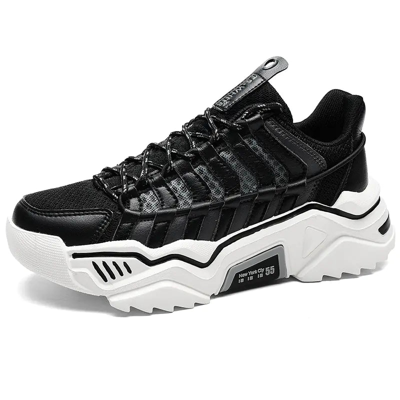 Chunky Sport Sneakers – Unisex Retro Style Autumn/Winter