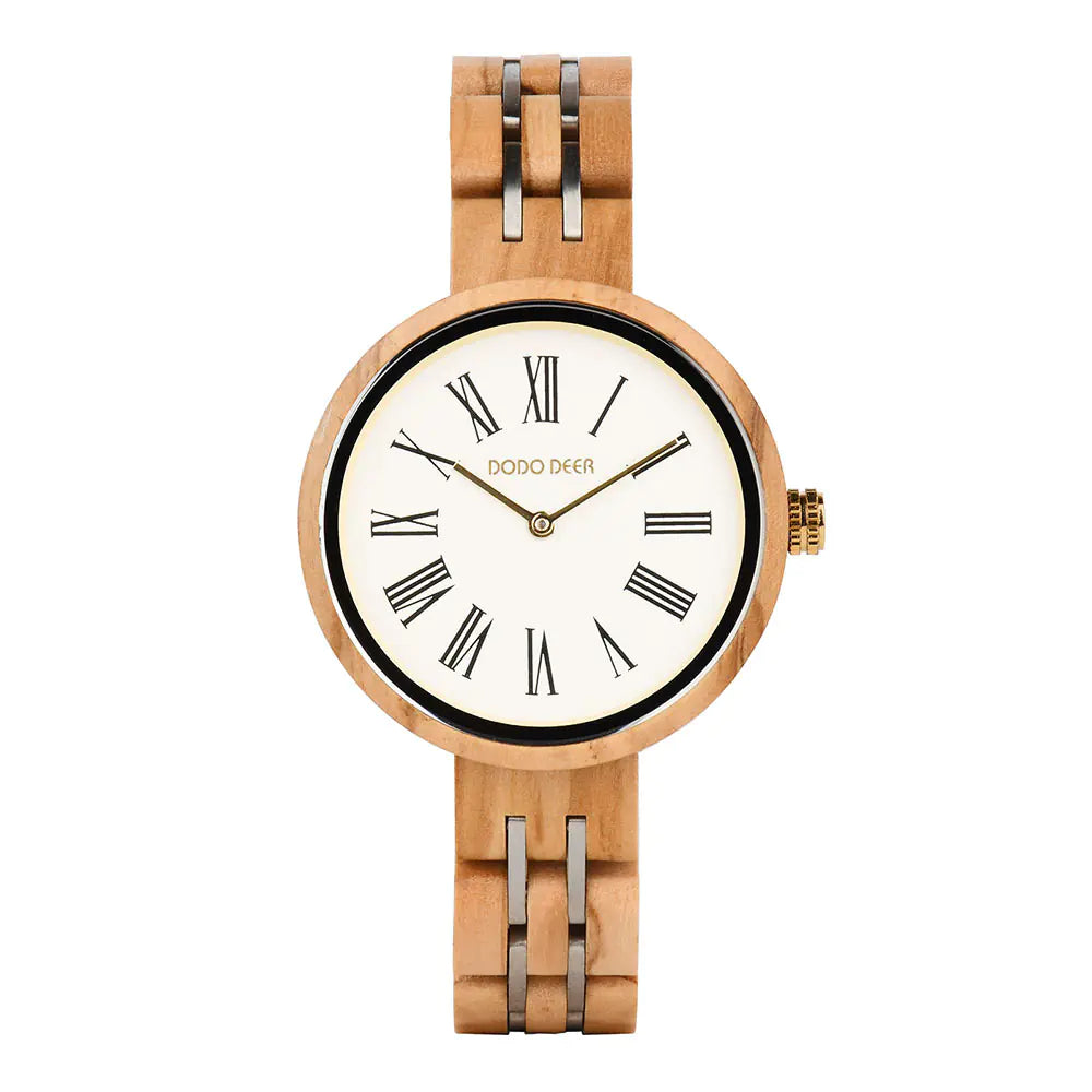 BOBO BIRD Natural Wood Watch – Minimalist Eco Design with Japanese Movement