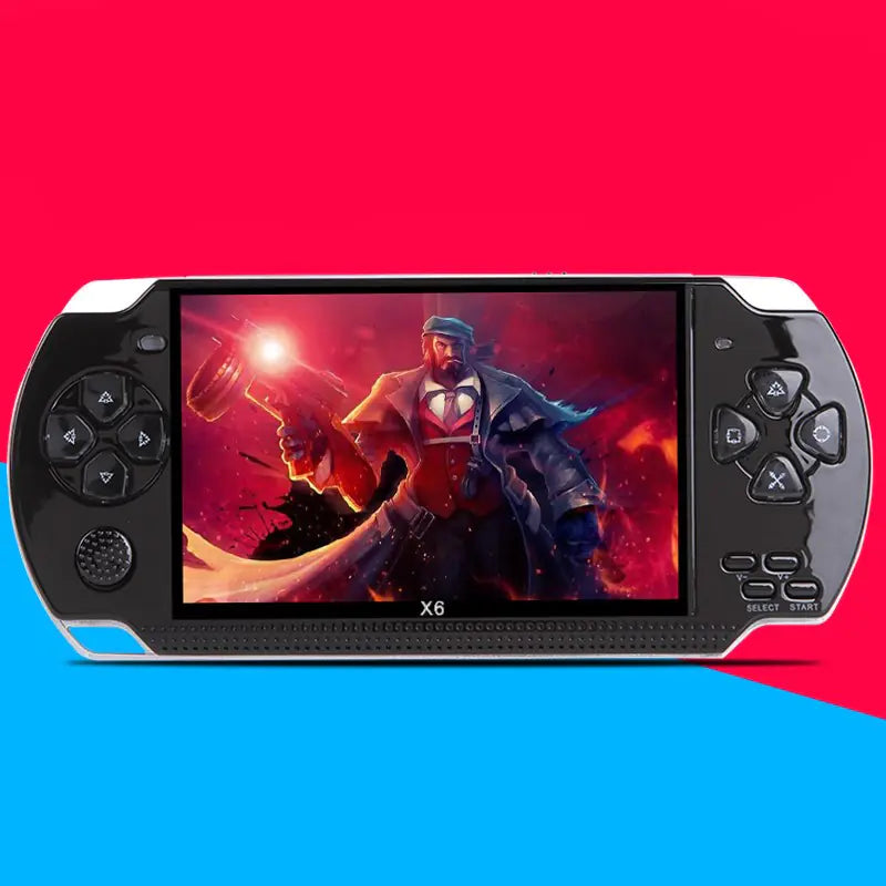 CoolKid Retro Handheld Game Console – 3000+ Built-In Games, 4.3" Screen- Retro GBA