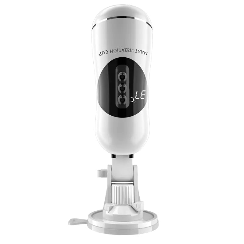 Dual-Channel Male Pleasure Device – Hands-Free Design