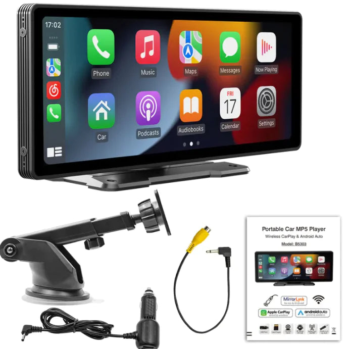 Smart Touchscreen Car Stereo