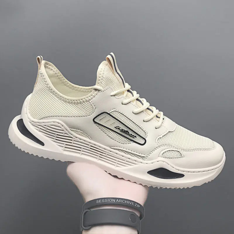 Men’s Lightweight Mesh Sneakers – Breathable & Stylish