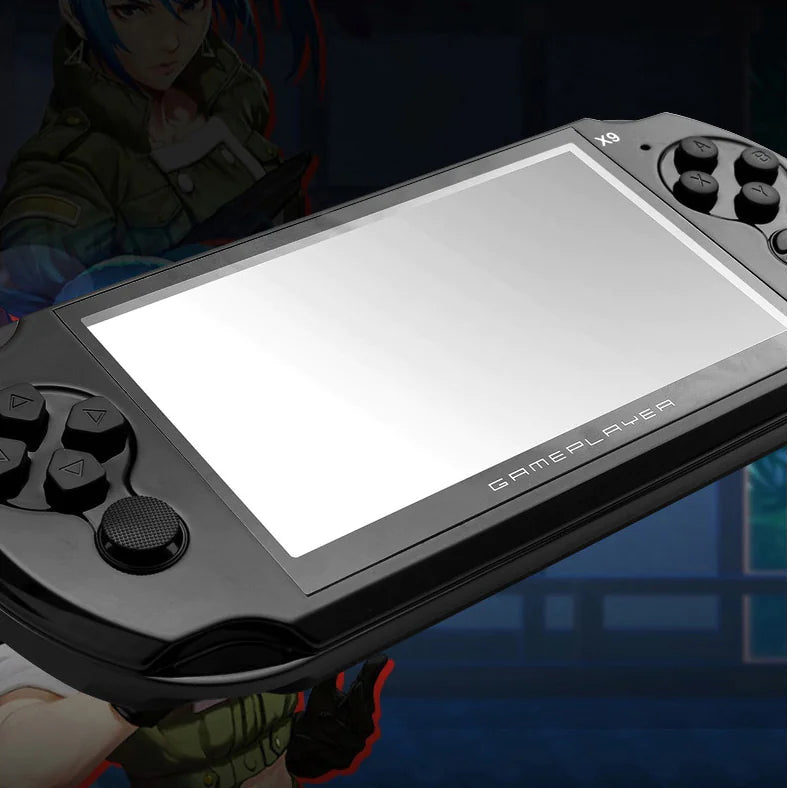 CoolKid Retro Handheld Game Console – 3000+ Built-In Games, 4.3" Screen- Retro GBA