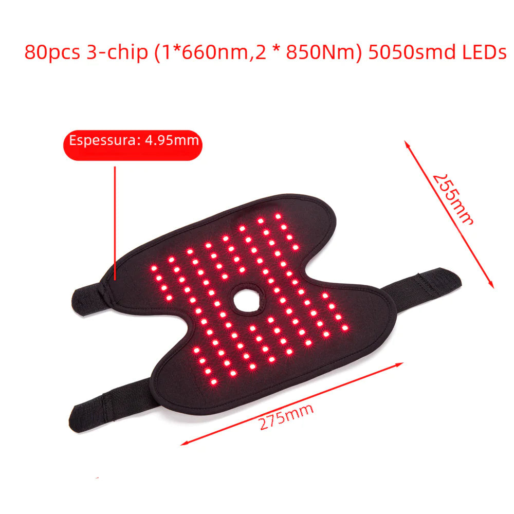 Infrared Therapy Ankle Wrap with Red Light Heating T048-F