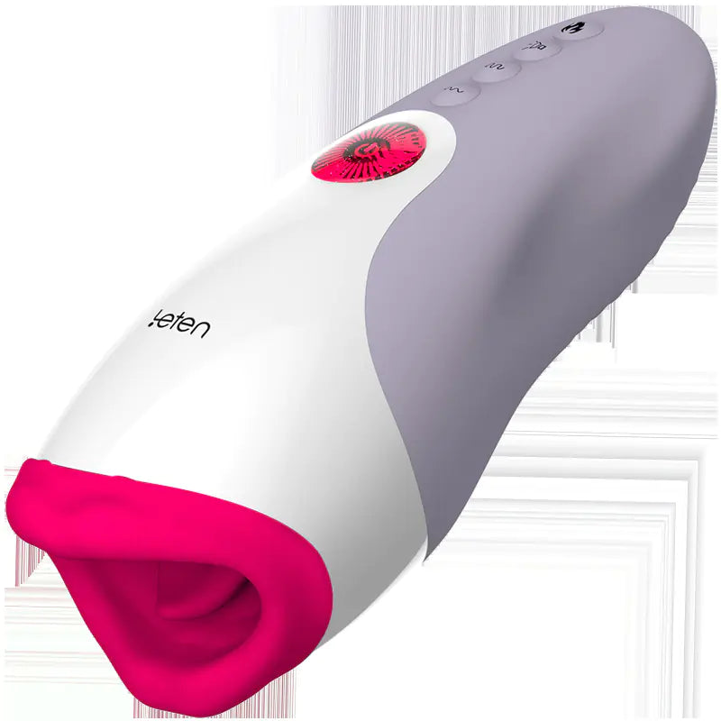 Rechargeable Male Stimulation Cup with Soft Touch & Suction Mode Masturbator (24/Box)