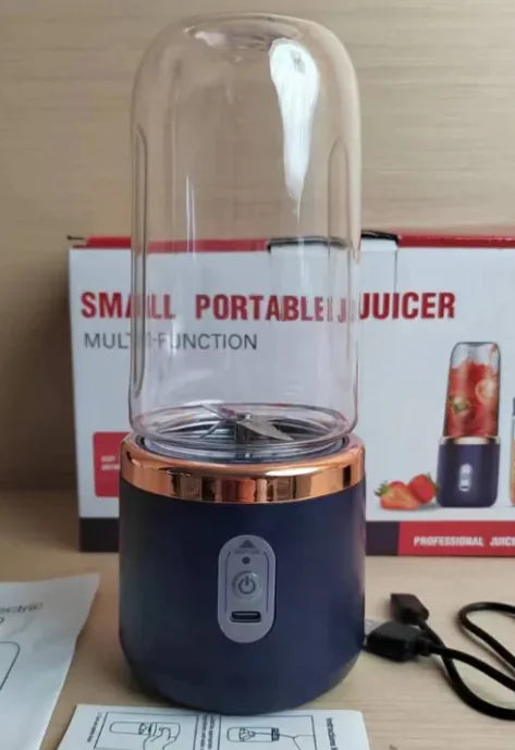 6-Blade Rechargeable Portable Blender