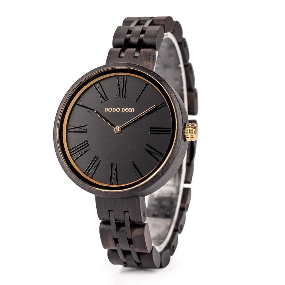 BOBO BIRD Natural Wood Watch – Minimalist Eco Design with Japanese Movement