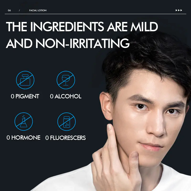 LAIKOU Men’s Moisturizing Lotion 80ml Product
