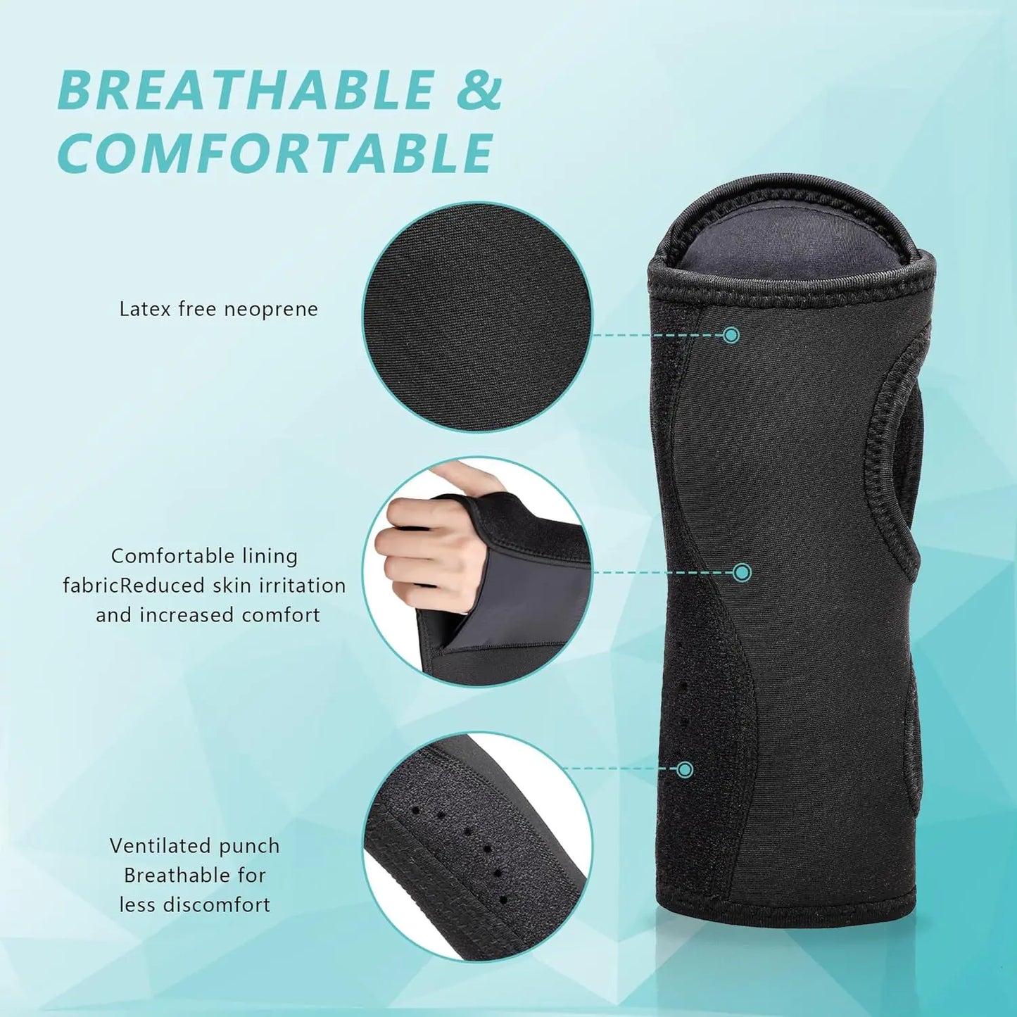 Outdoor Adjustable Steel Plate Wrist Guard