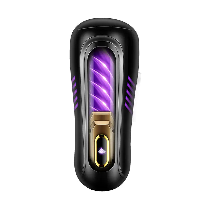 Dual-Channel Male Pleasure Device – Hands-Free Design