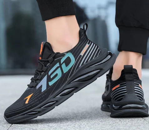 men's shoes, dad sneakers, chunky sneakers, black sneakers, streetwear, fashion shoes, zapatillas deportivas, suela gruesa, estilo urbano