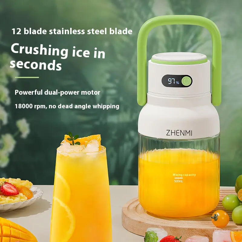 High-Power Portable Juicer – M2 Wellness