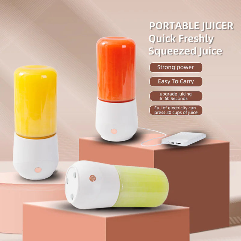 USB Portable Smoothie Blender – M2 Wellness Portable Mini Blender