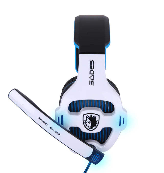 Over-Ear Gaming Headset with Noise Cancelling Mic