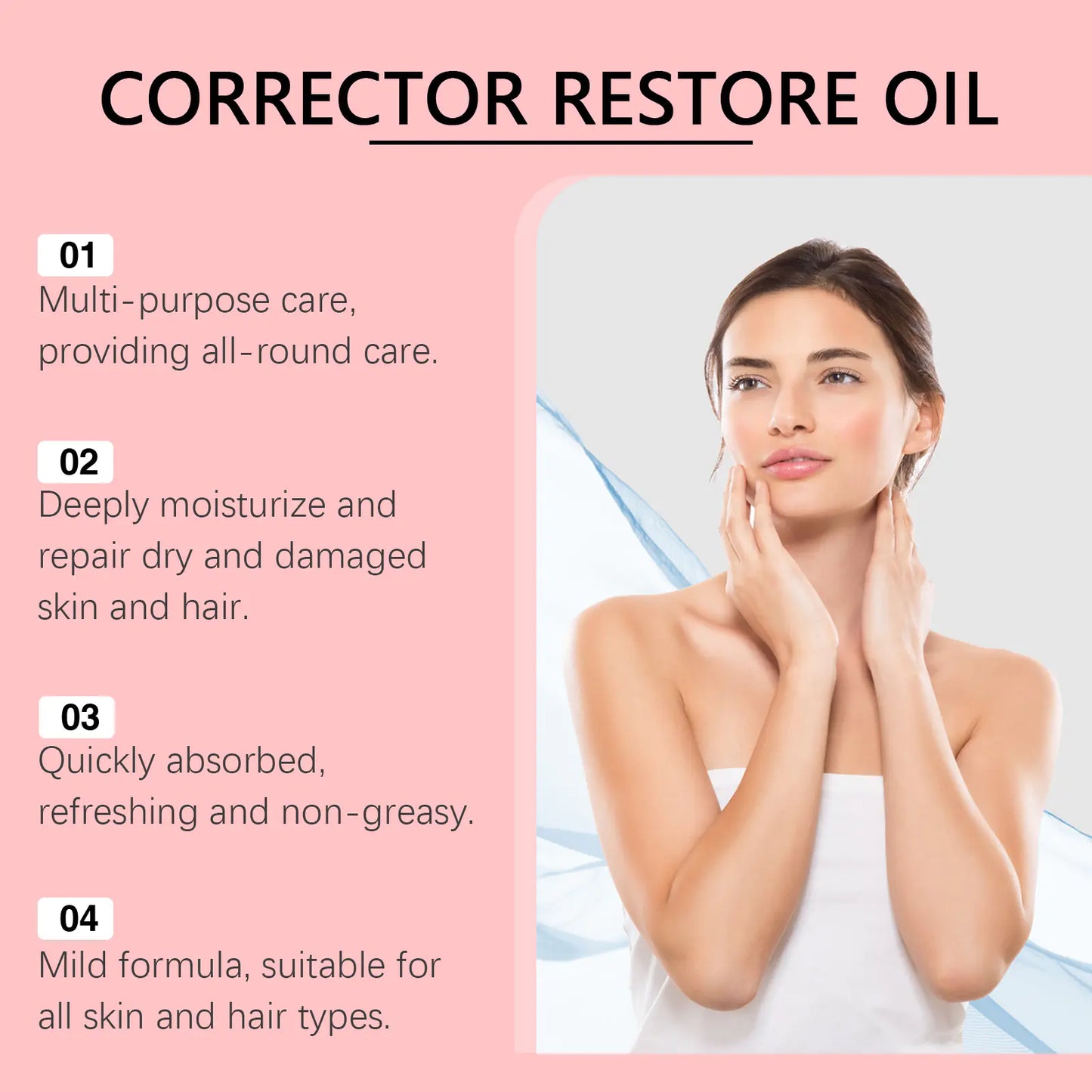 Nourishing Skin & Hair Essential Oil – 120ml