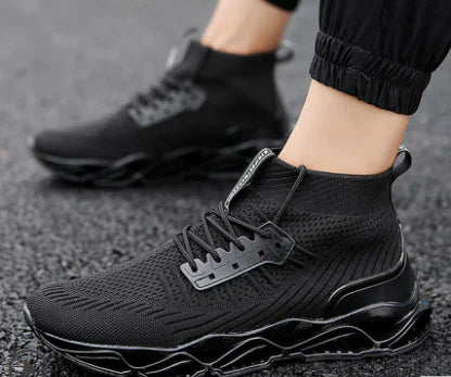 Men’s Blade High-Top Sneakers – Lightweight Street Runners