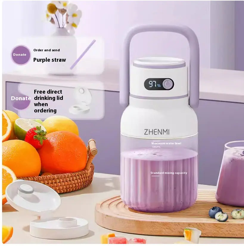 High-Power Portable Juicer – M2 Wellness
