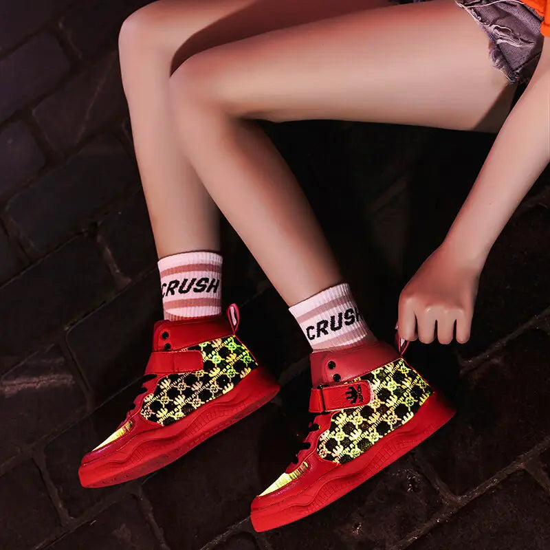LED Light-Up Sneakers, Summer New Style, Unisex