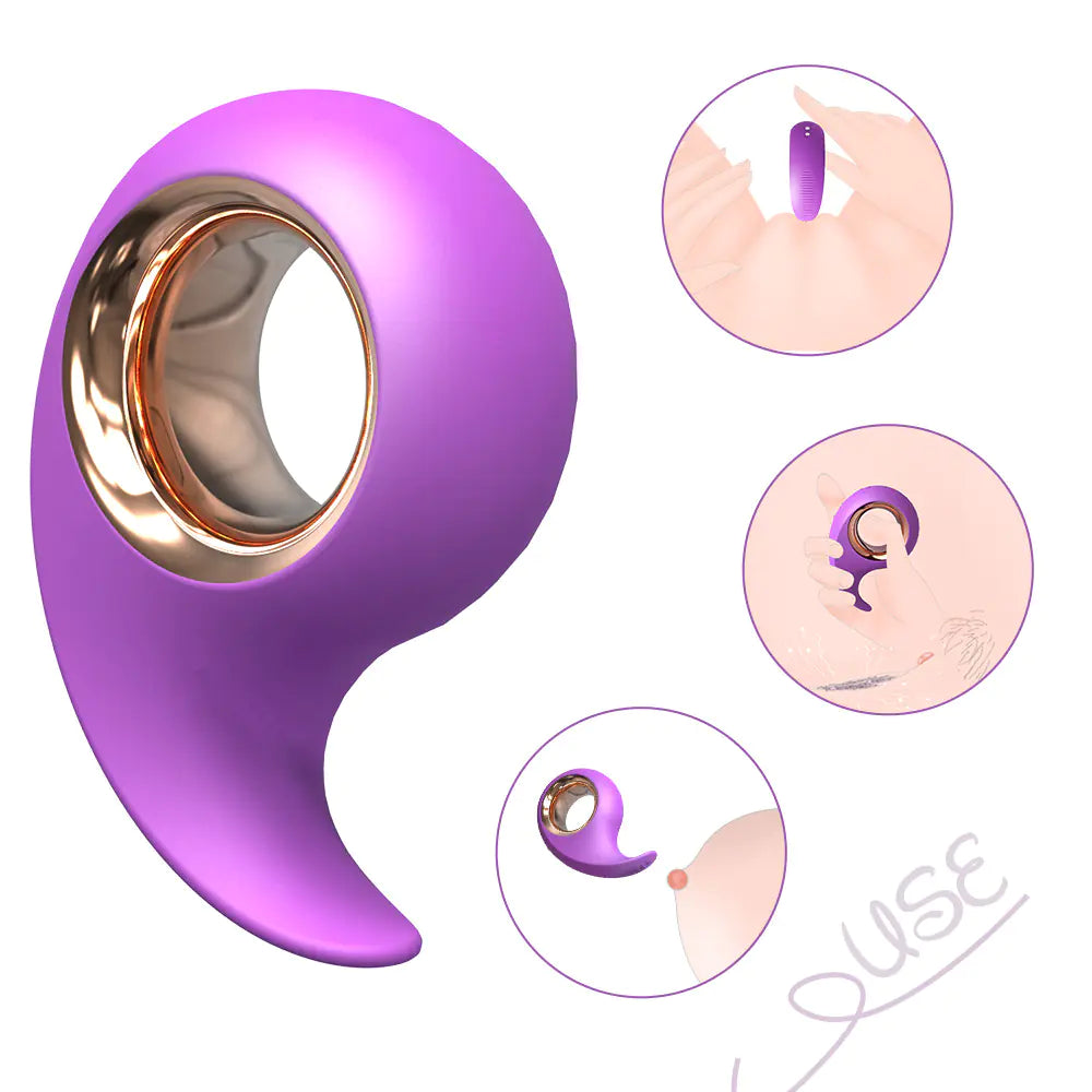 Couple’s Mini Stimulator – Compact, Quiet & Powerful
