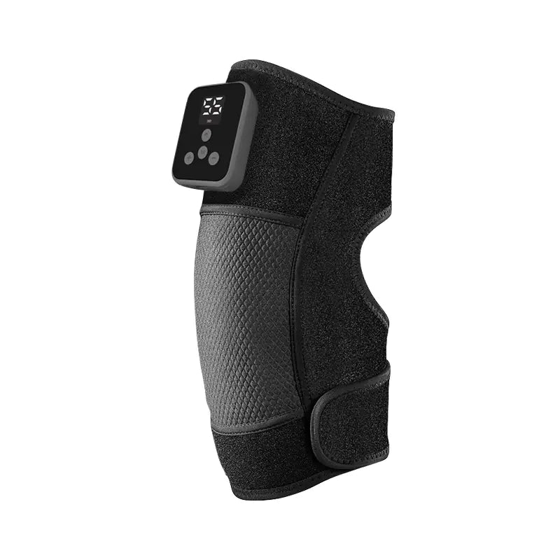 Electric Heated Knee Massager for Joint Pain Relief & Arthritis Therapy with Heat Therapy