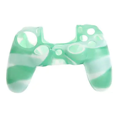 Camouflage Silicone Cover for PS4 Controller – Anti-Slip Grip Skin