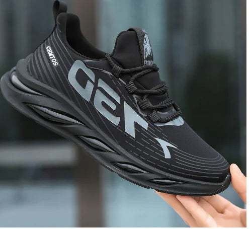 men's shoes, dad sneakers, chunky sneakers, black sneakers, streetwear, fashion shoes, zapatillas deportivas, suela gruesa, estilo urbano