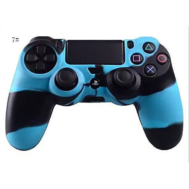 Camouflage Silicone Cover for PS4 Controller – Anti-Slip Grip Skin