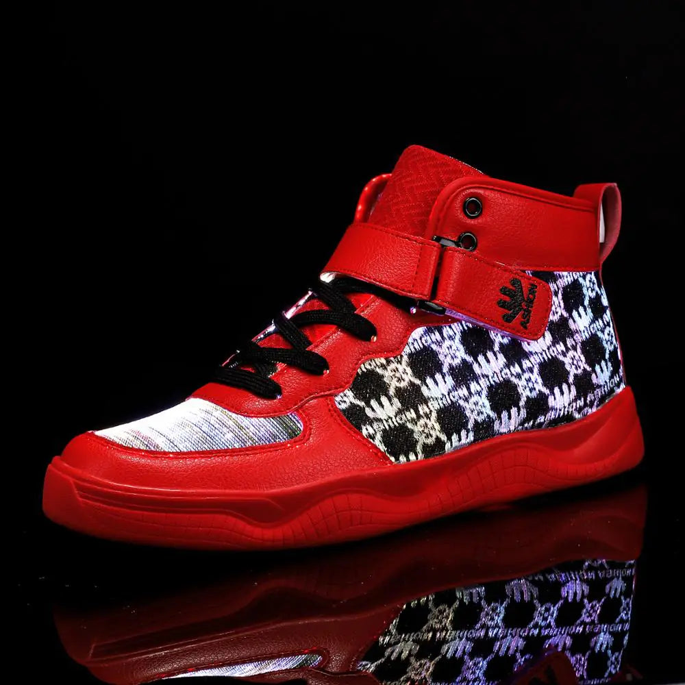 LED Light-Up Sneakers, Summer New Style, Unisex