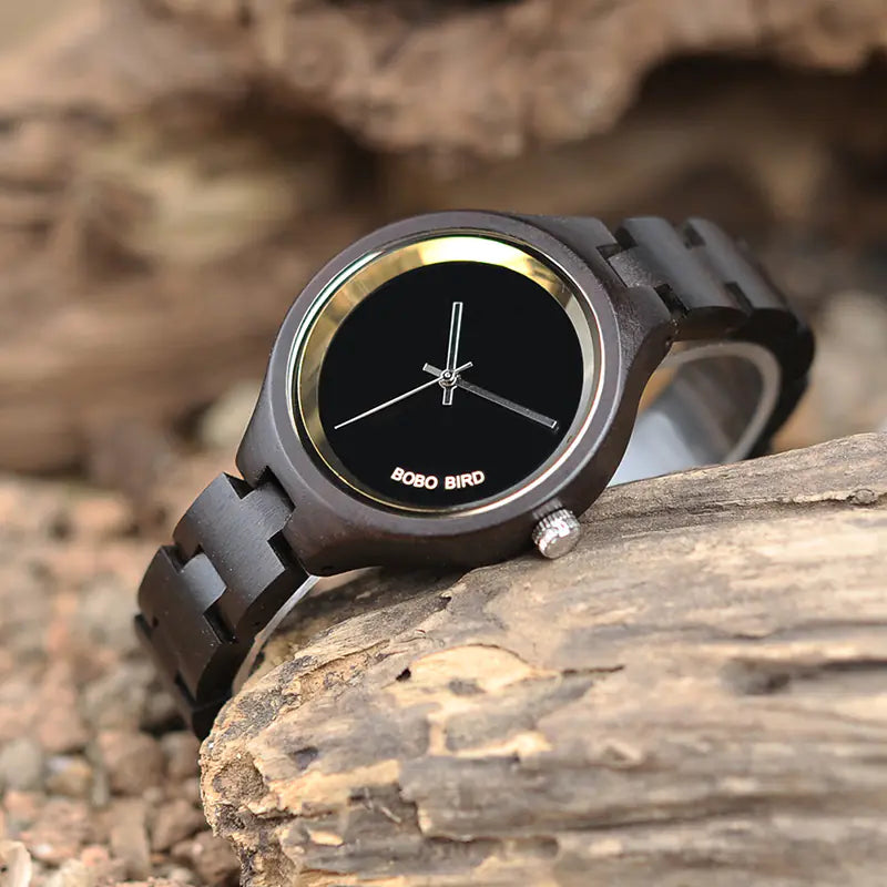 BOBO BIRD Natural Wood Watch – Minimalist Eco Design with Japanese Movement