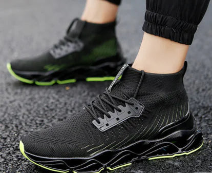 Men’s Blade High-Top Sneakers – Lightweight Street Runners