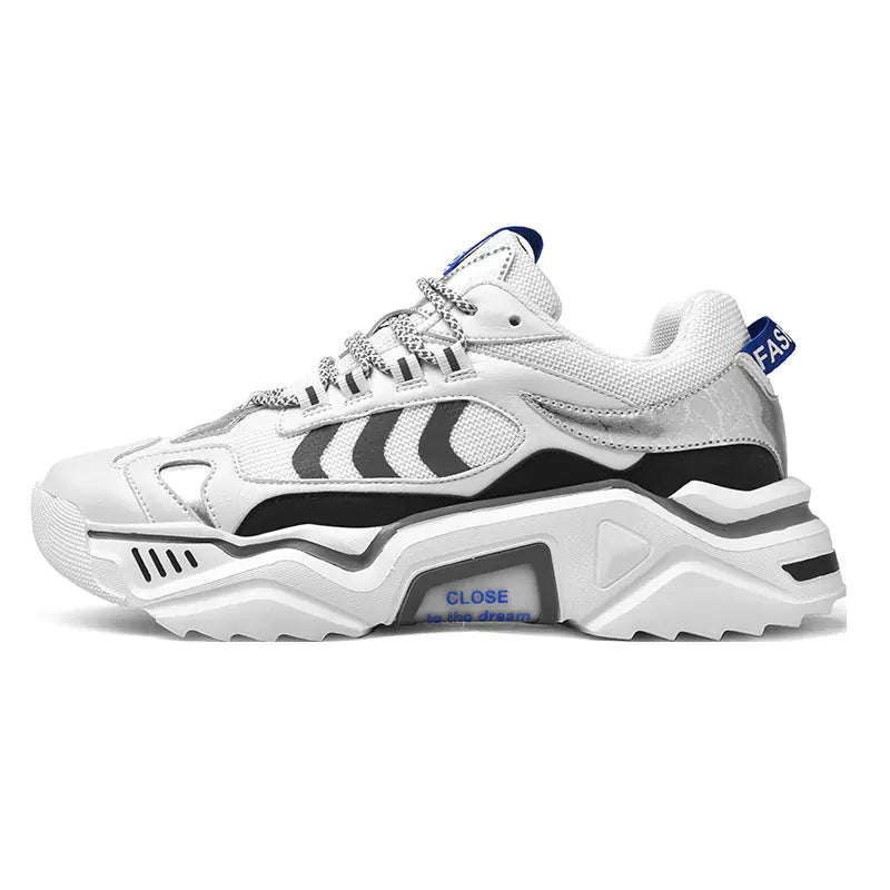 Chunky Sport Sneakers – Unisex Retro Style Autumn/Winter