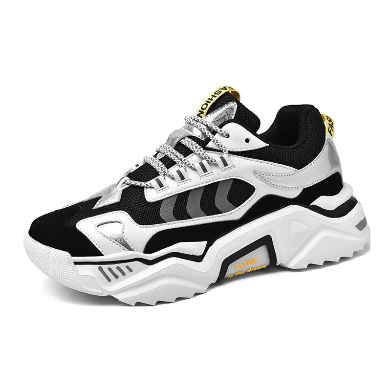 Chunky Sport Sneakers – Unisex Retro Style Autumn/Winter