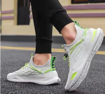 Men’s Lightweight Mesh Sneakers – Breathable & Stylish