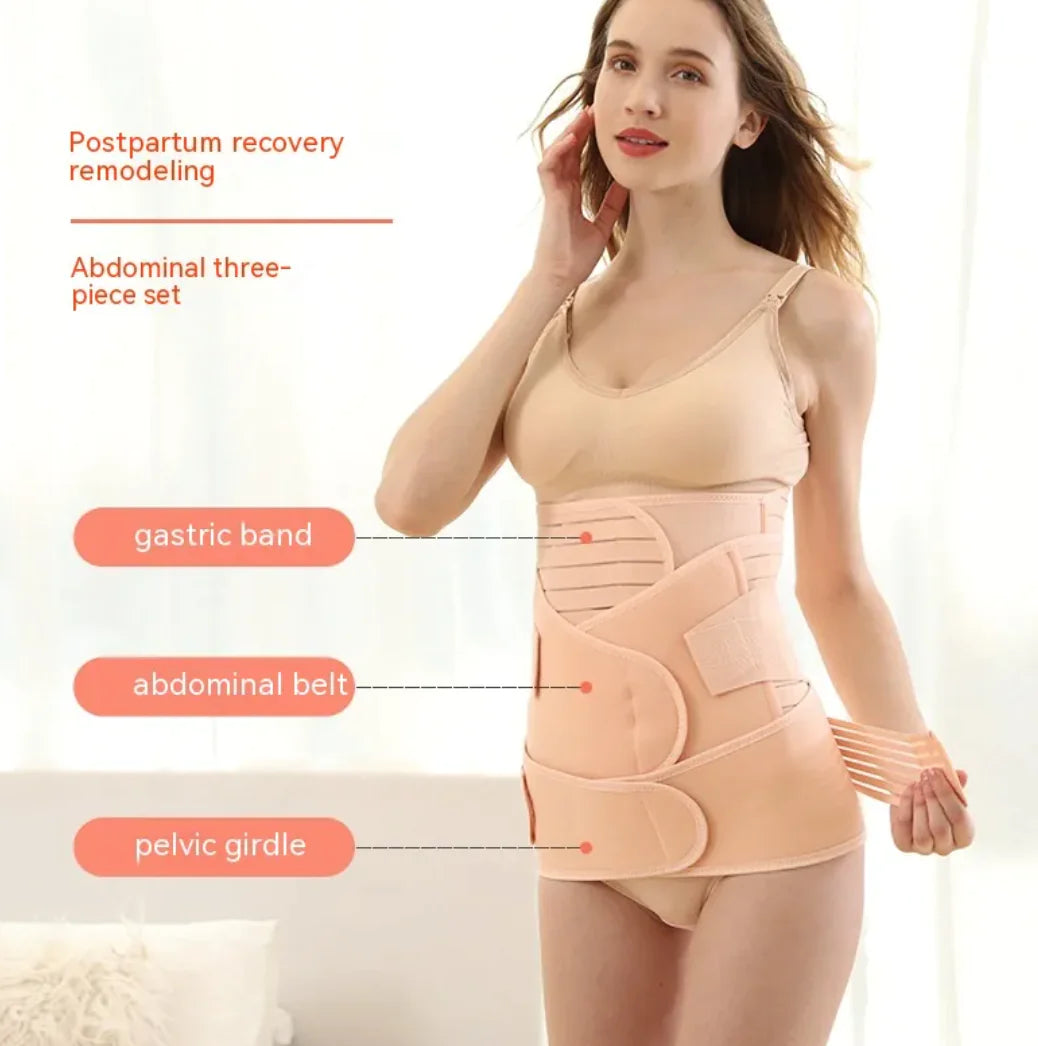 3-in-1 Postpartum Recovery Belly Wrap