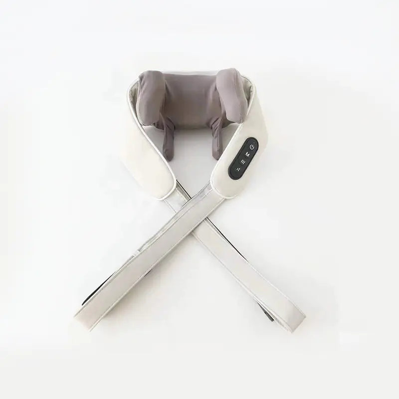 Portable Heated Shoulder and Neck Massager for Tension & Pain Relief