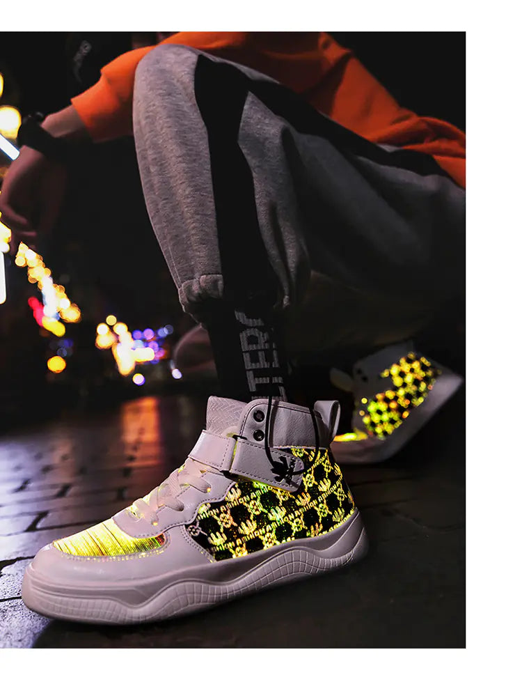 LED Light-Up Sneakers, Summer New Style, Unisex