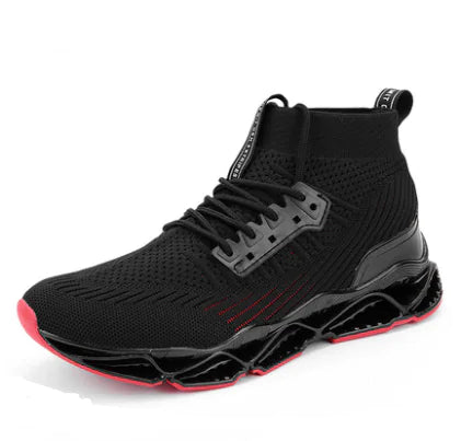Men’s Blade High-Top Sneakers – Lightweight Street Runners