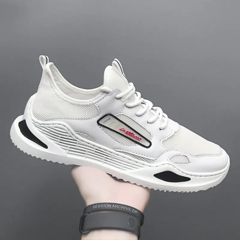 Men’s Lightweight Mesh Sneakers – Breathable & Stylish