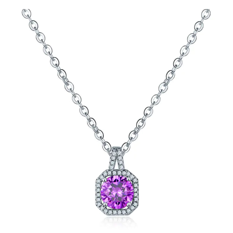 S925 Silver Pendant with Zirconia for Women