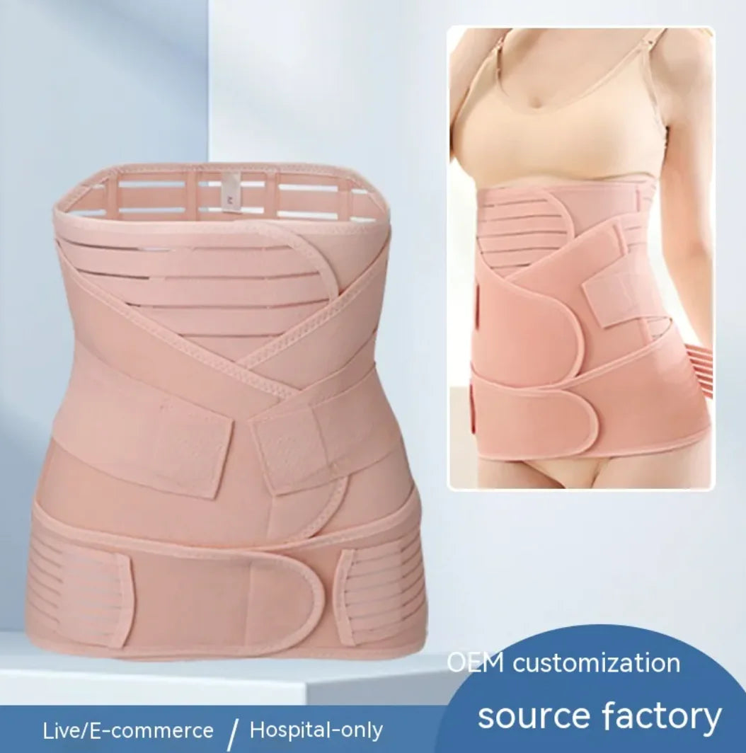3-in-1 Postpartum Recovery Belly Wrap
